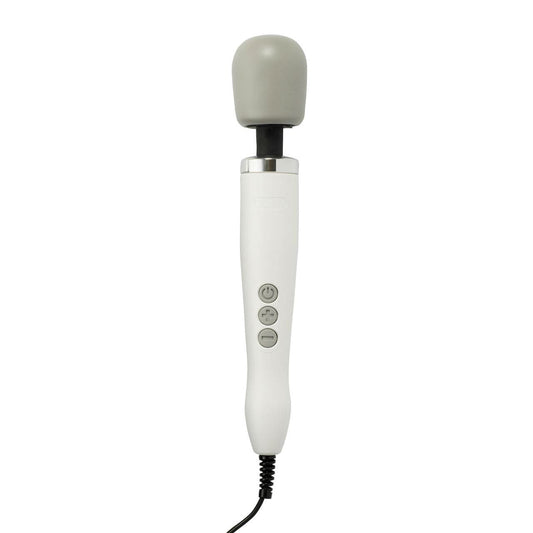 Doxy Wand Original White Massager UK Mains Plug Very Powerful Made In UK - Spanksy