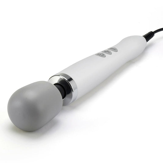 Doxy Wand Original White Massager UK Mains Plug Very Powerful Made In UK - Spanksy
