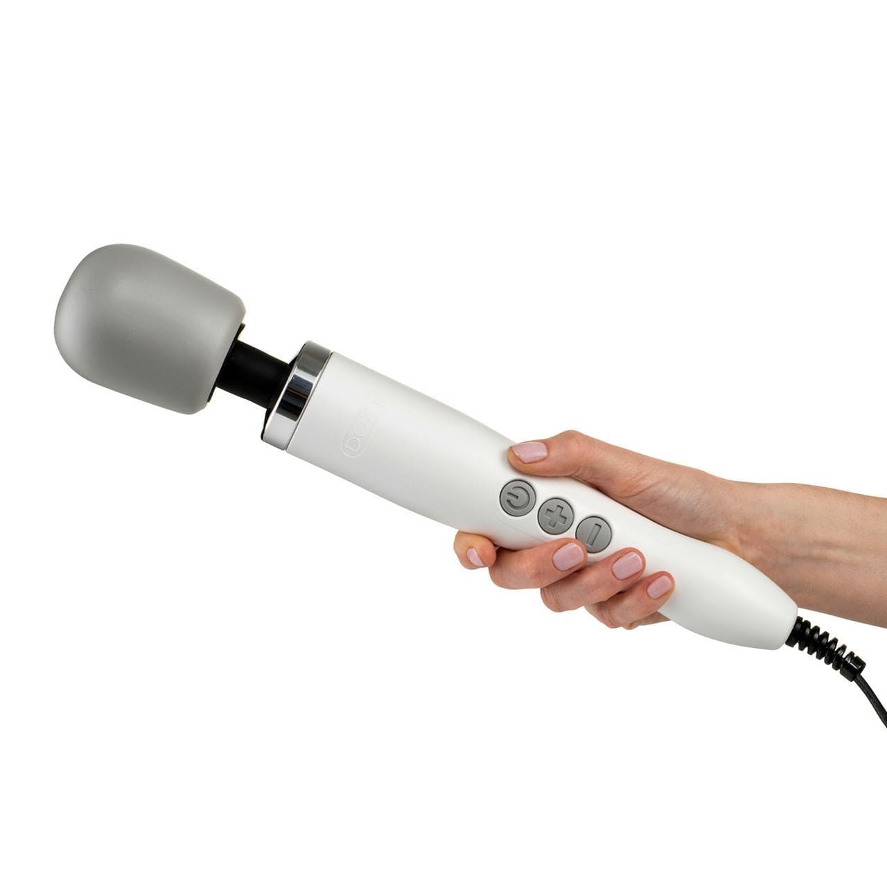 Doxy Wand Original White Massager UK Mains Plug Very Powerful Made In UK - Spanksy