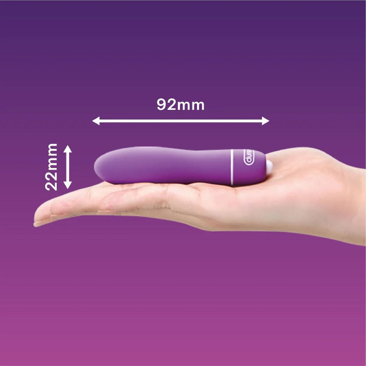 DUREX Bullets Durex Intense Delight Bullet: Discreet Vibrating Clitoral Stimulator