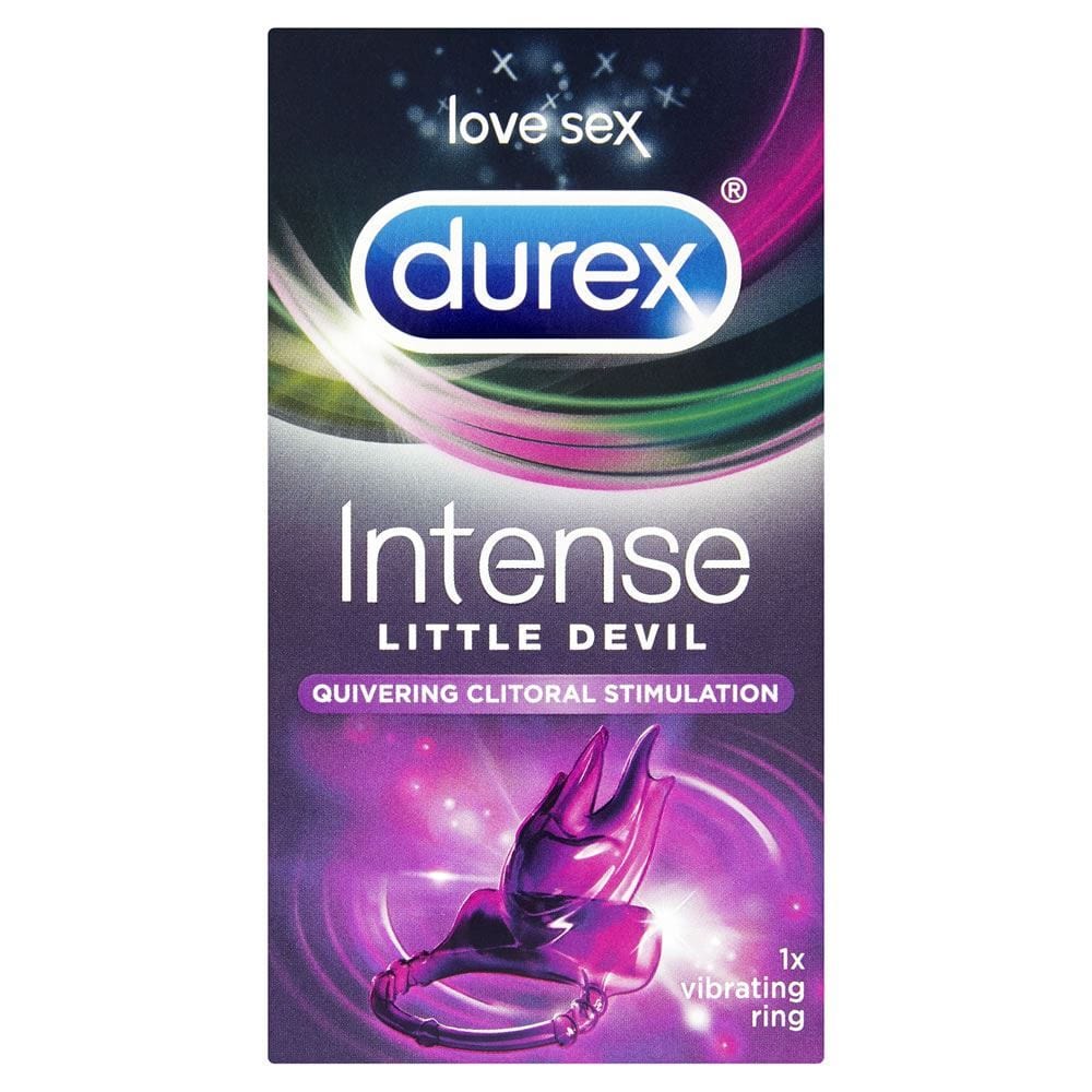 Durex Cock Rings Durex Intense Little Devil Device | DUREX Sexual Wellness Silicone Vibrating