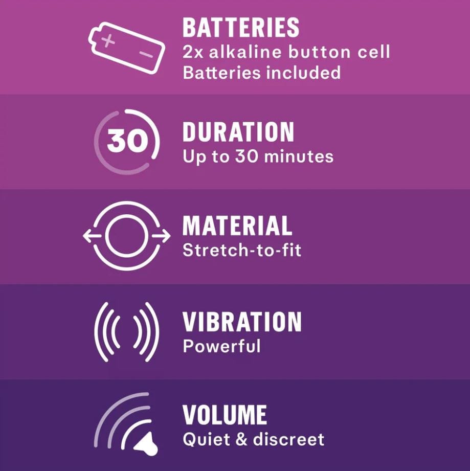 Durex Cock Rings Durex Intense Little Devil Device | DUREX Sexual Wellness Silicone Vibrating