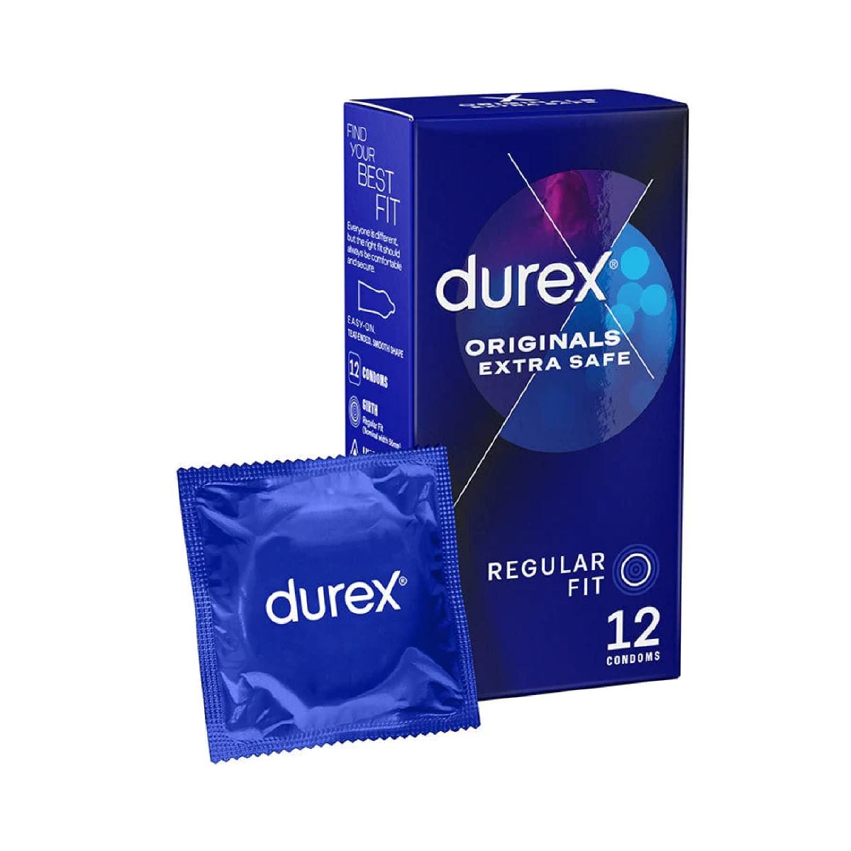 Durex Condoms Durex Extra Safe 12's | DUREX Sexual Wellness