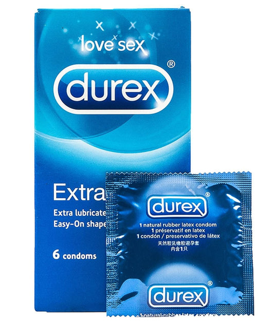 Durex Condoms Durex Extra Safe 6's | DUREX Sexual Wellness