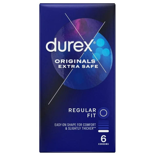 Durex Condoms Durex Extra Safe 6's | DUREX Sexual Wellness