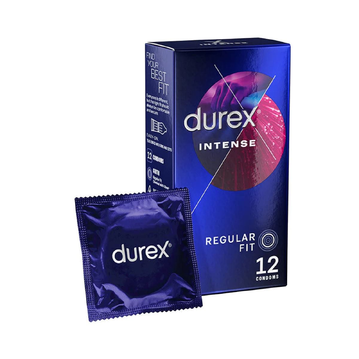Durex Condoms Durex Intense Condoms 12's | DUREX Sexual Wellness