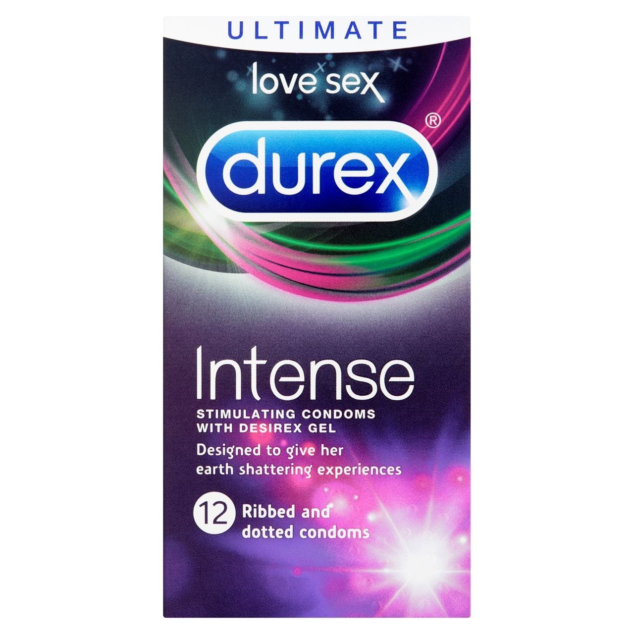 Durex Condoms Durex Intense Condoms 12's | DUREX Sexual Wellness