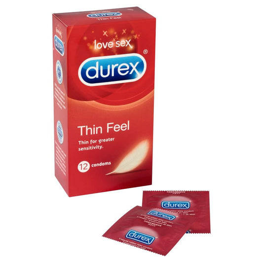 Durex Condoms Durex Thin Feel 12's | DUREX Sexual Wellness