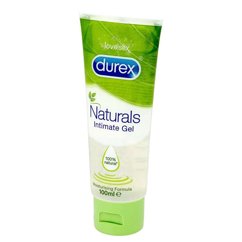 Durex Lubricant Durex Naturals Gel 100ml | DUREX Sexual Wellness