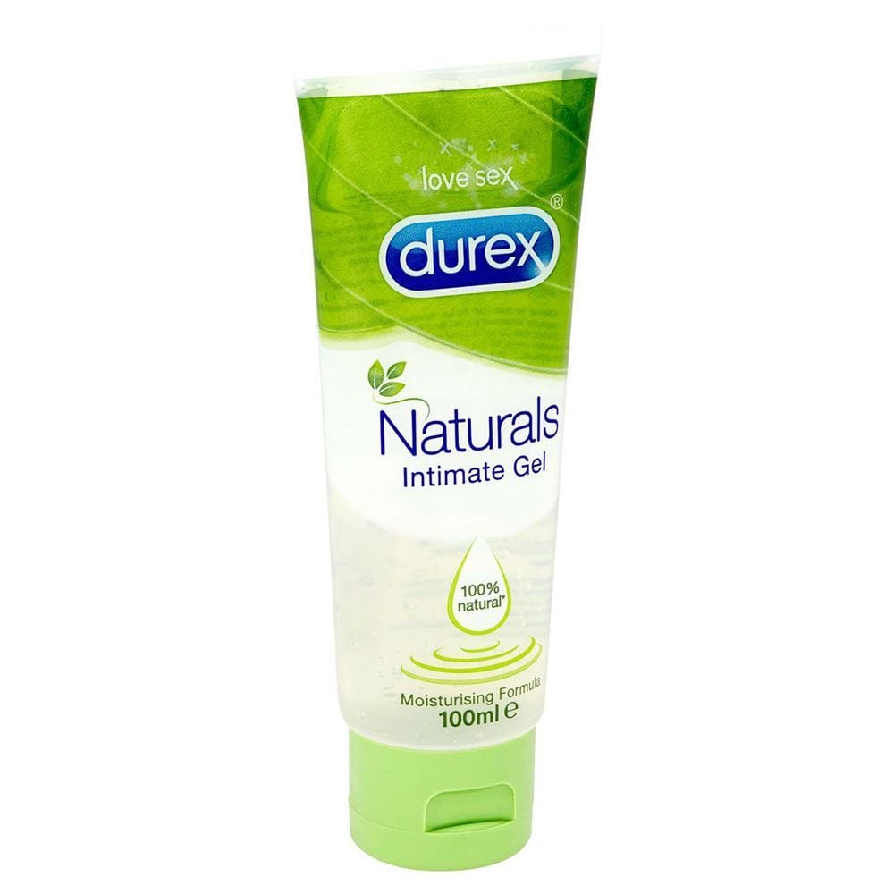 Durex Lubricant Durex Naturals Gel 100ml | DUREX Sexual Wellness