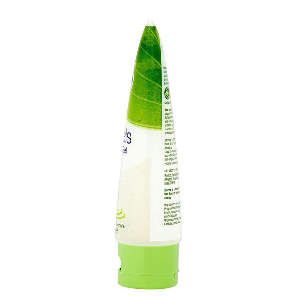 Durex Lubricant Durex Naturals Gel 100ml | DUREX Sexual Wellness
