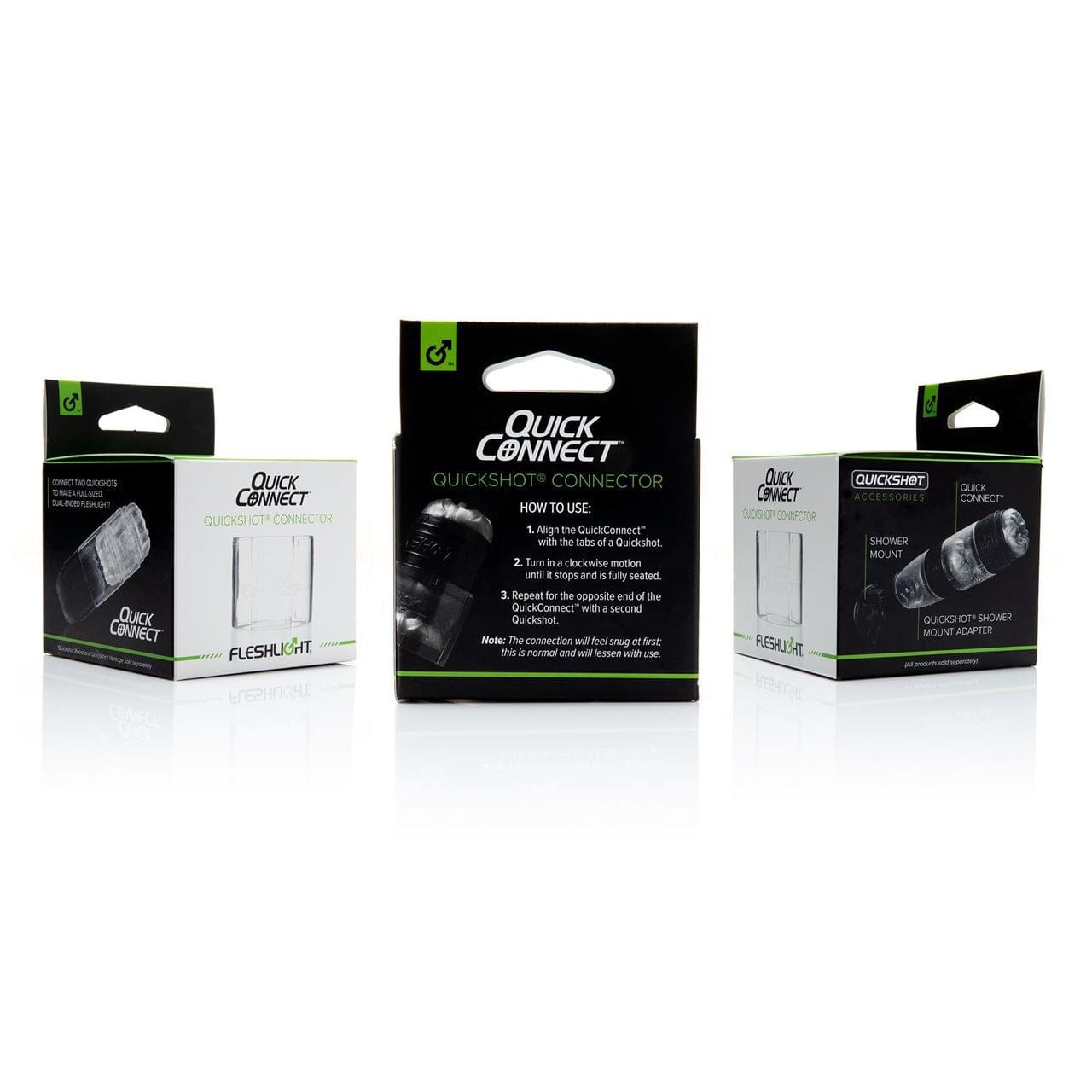 Fleshlight Fleshlight Quickshot Quick Connect Coupler for Couples
