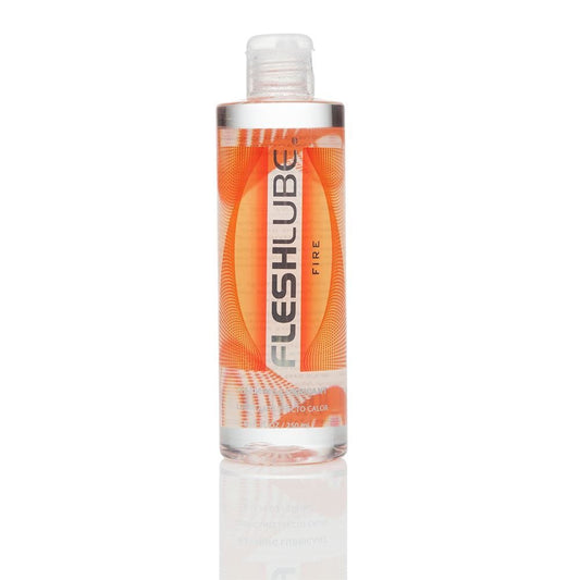 Fleshlight Lubricant Fleshlube Fire 250ML Warming Water-Based Lubricant