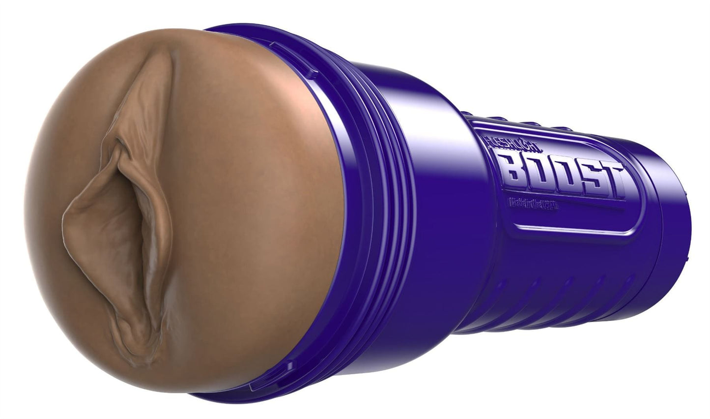 Fleshlight Male Masturbators Enhance Pleasure with Fleshlight Boost Bang MD Flesh Sleeve