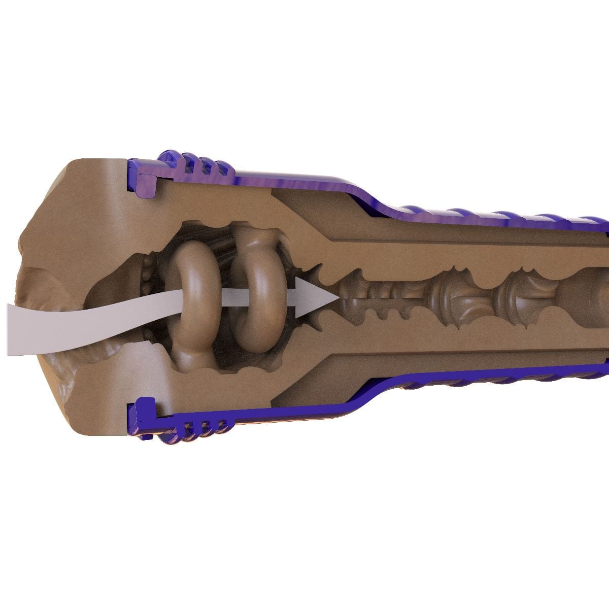 Fleshlight Male Masturbators Enhance Pleasure with Fleshlight Boost Bang MD Flesh Sleeve