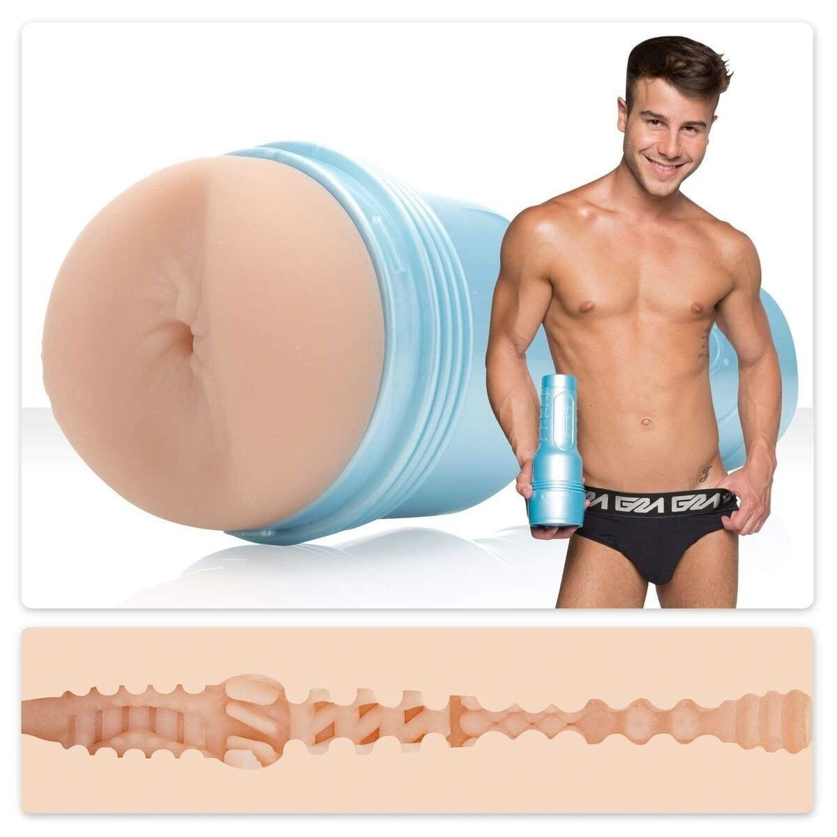 Fleshlight Male Masturbators Fleshjack Boys Allen King Butt - Realistic Masturbator Sleeve Discreet
