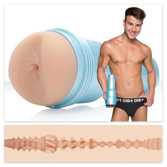 Fleshlight Male Masturbators Fleshjack Boys Allen King Butt - Realistic Masturbator Sleeve Discreet
