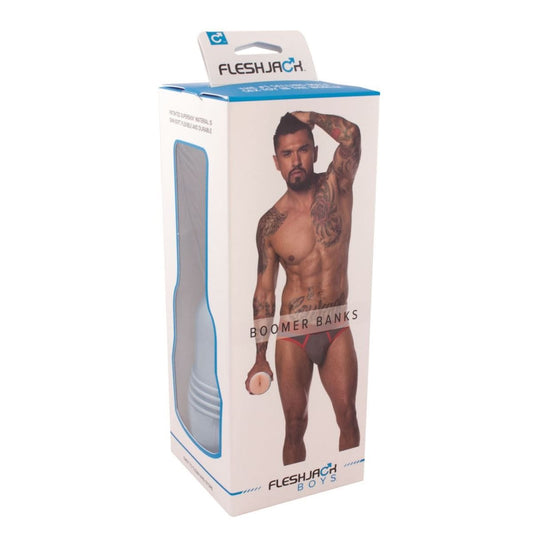 Fleshlight Male Masturbators Fleshjack Boys Boomer Banks Sonic Boom Masturbator Sleeve Discreet