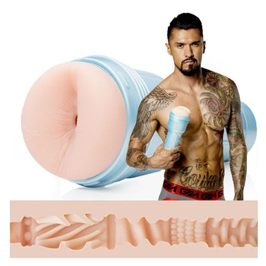 Fleshlight Male Masturbators Fleshjack Boys Boomer Banks Sonic Boom Masturbator Sleeve Discreet