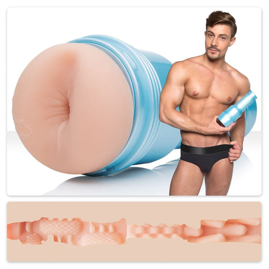 Fleshlight Male Masturbators Fleshjack Boys Carter Dane Bon Appetit Masturbator Sleeve App Controlled
