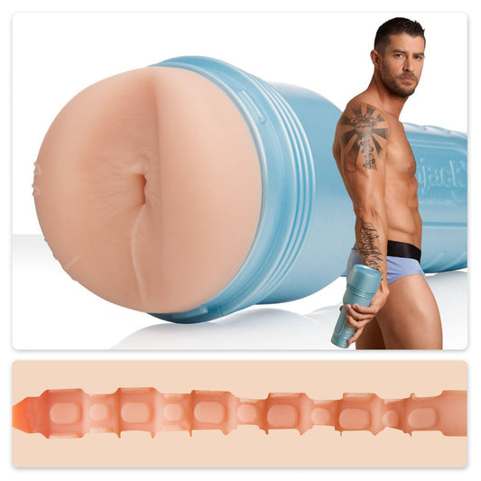 Fleshlight Male Masturbators Fleshjack Boys Cody Cummings Untouched Signature Butt Stroker Discreet