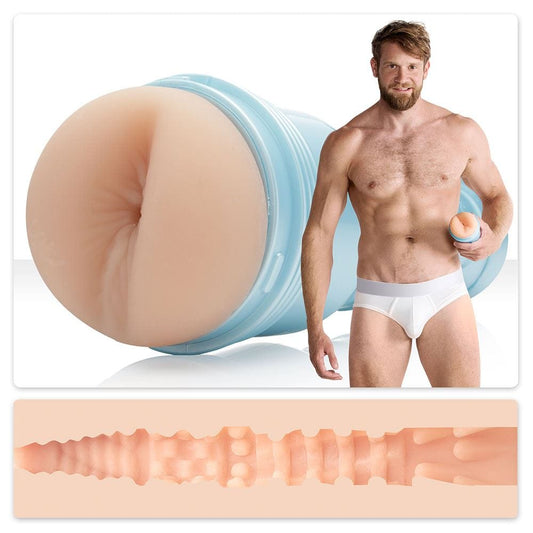 Fleshlight Male Masturbators Fleshjack Boys Colby Keller Butt - Realistic Masturbator Sleeve Discreet