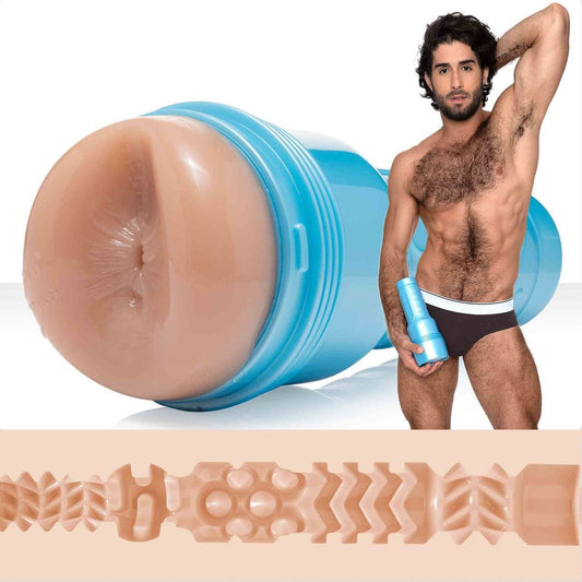 Fleshlight Male Masturbators Fleshjack Boys Diego Sans Butt - Realistic Masturbator Sleeve Discreet
