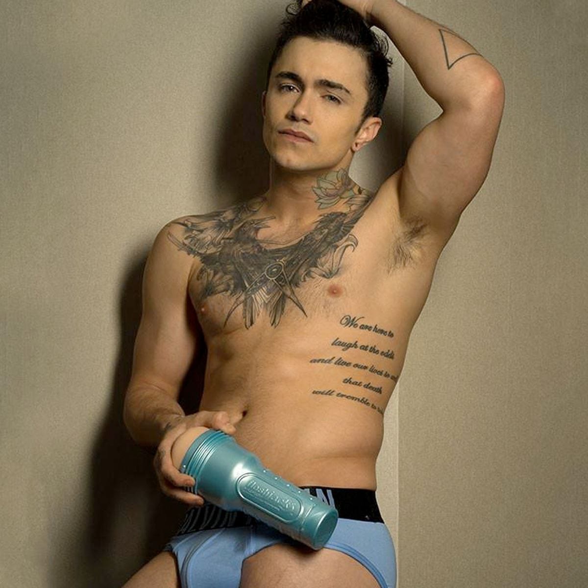 Fleshlight Male Masturbators Fleshjack Boys Jake Bass Dream Masturbator Sleeve Discreet