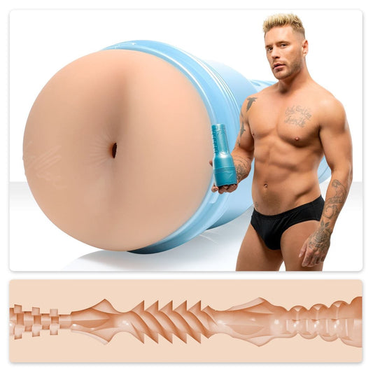 Fleshlight Male Masturbators Fleshjack Boys Josh Moore Cheeky Masturbator Sleeve Discreet