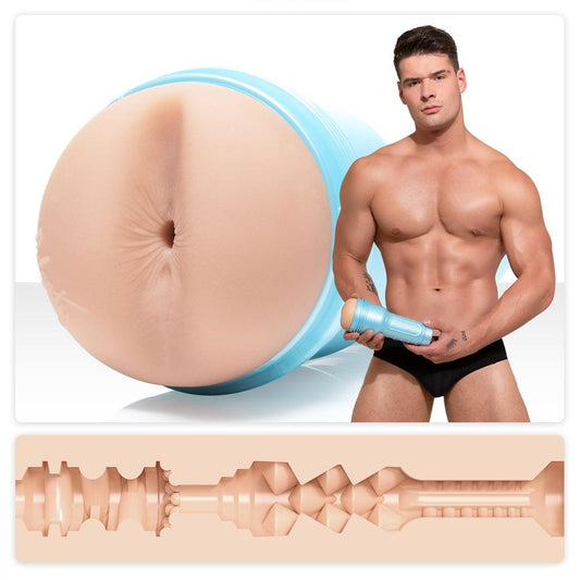 Fleshlight Male Masturbators Fleshjack Boys Malik Delgaty Jackhammer Masturbator Sleeve Discreet
