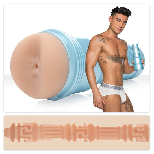 Fleshlight Male Masturbators Fleshjack Boys Ricky Roman Dolce Signature Butt - Realistic Masturbator Sleeve