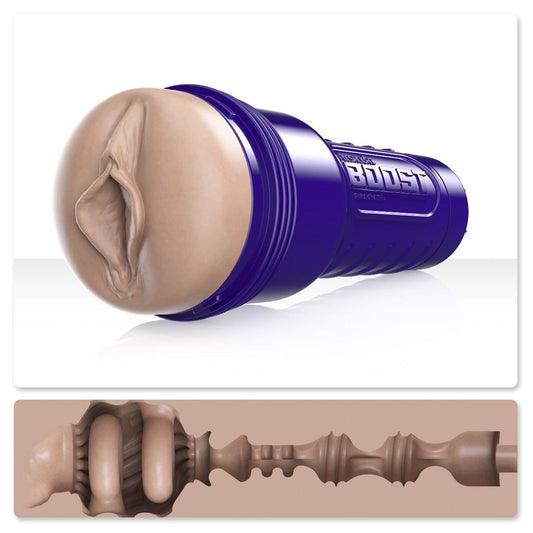 Fleshlight Male Masturbators Fleshlight Boost Bang Textured Male Masturbator