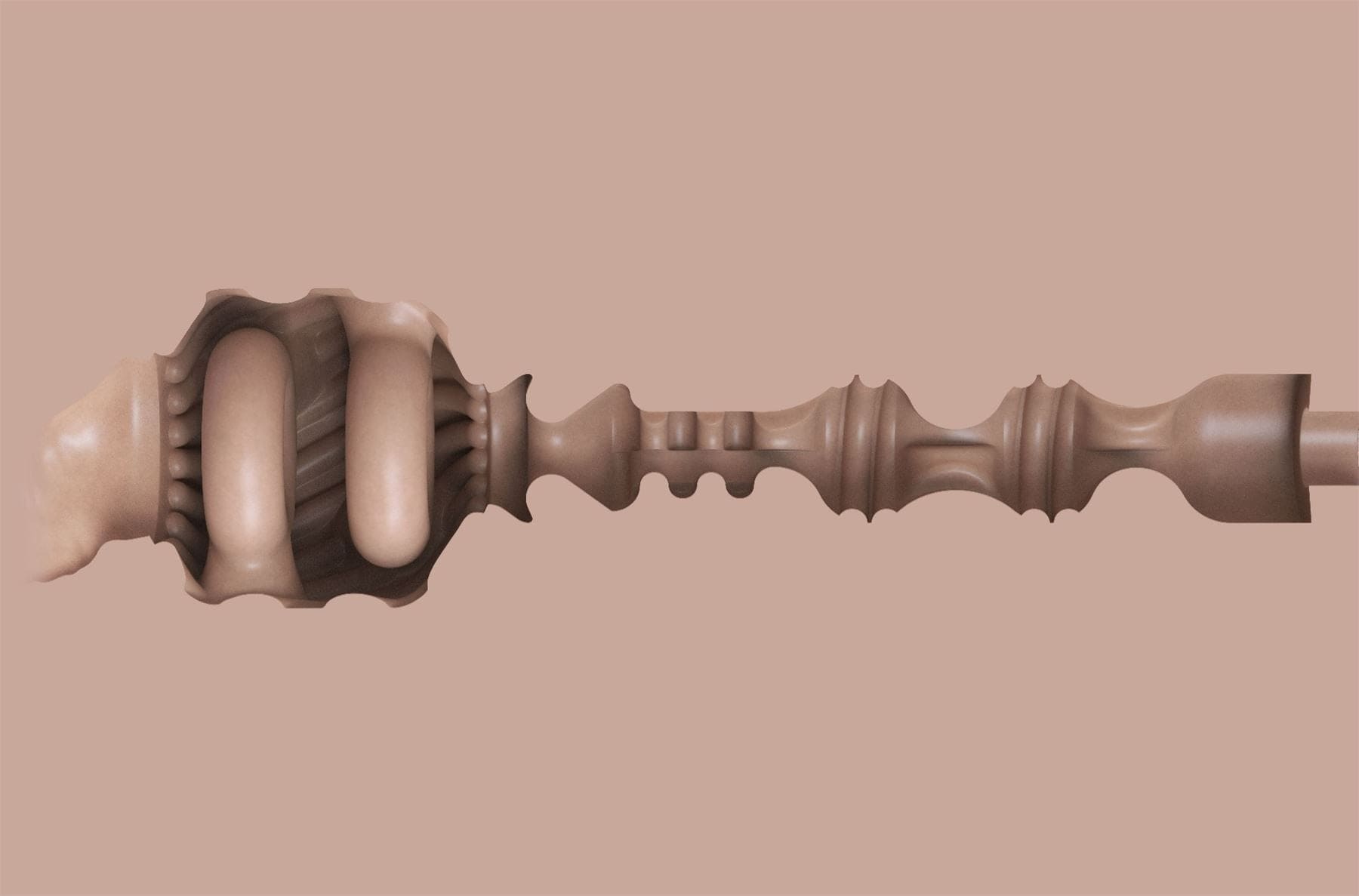 Fleshlight Male Masturbators Fleshlight Boost Bang Textured Male Masturbator
