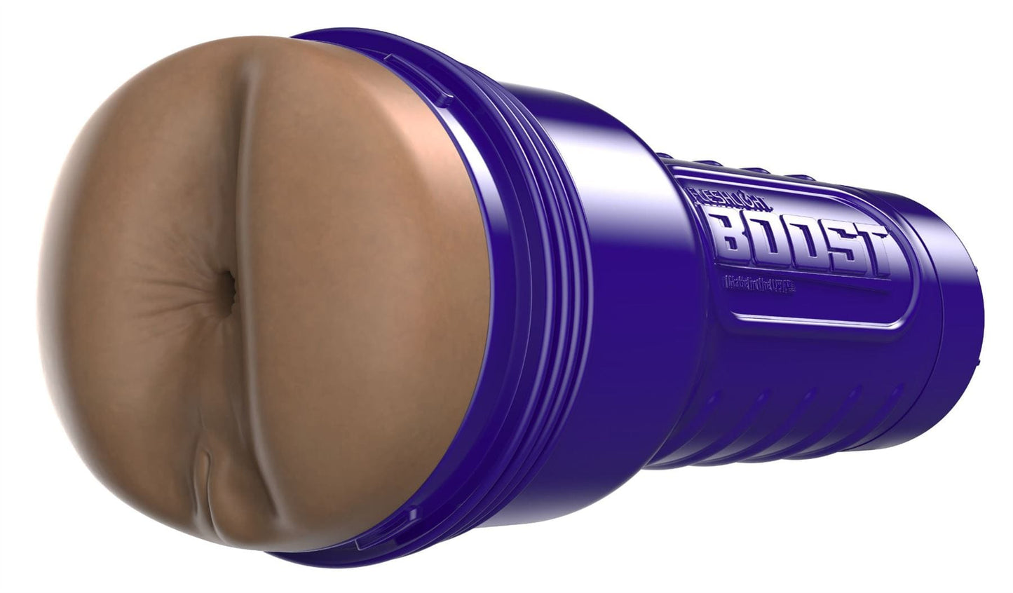 Fleshlight Male Masturbators Fleshlight Boost Blast Female Medium Dark Masturbator