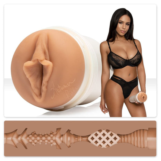 Fleshlight Male Masturbators Fleshlight Girls Autumn Falls  Realistic Masturbator Discreet Adjustable