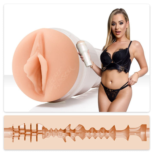 Fleshlight Male Masturbators Fleshlight Girls Blake Blossom Bombshell  Realistic Masturbator Discreet