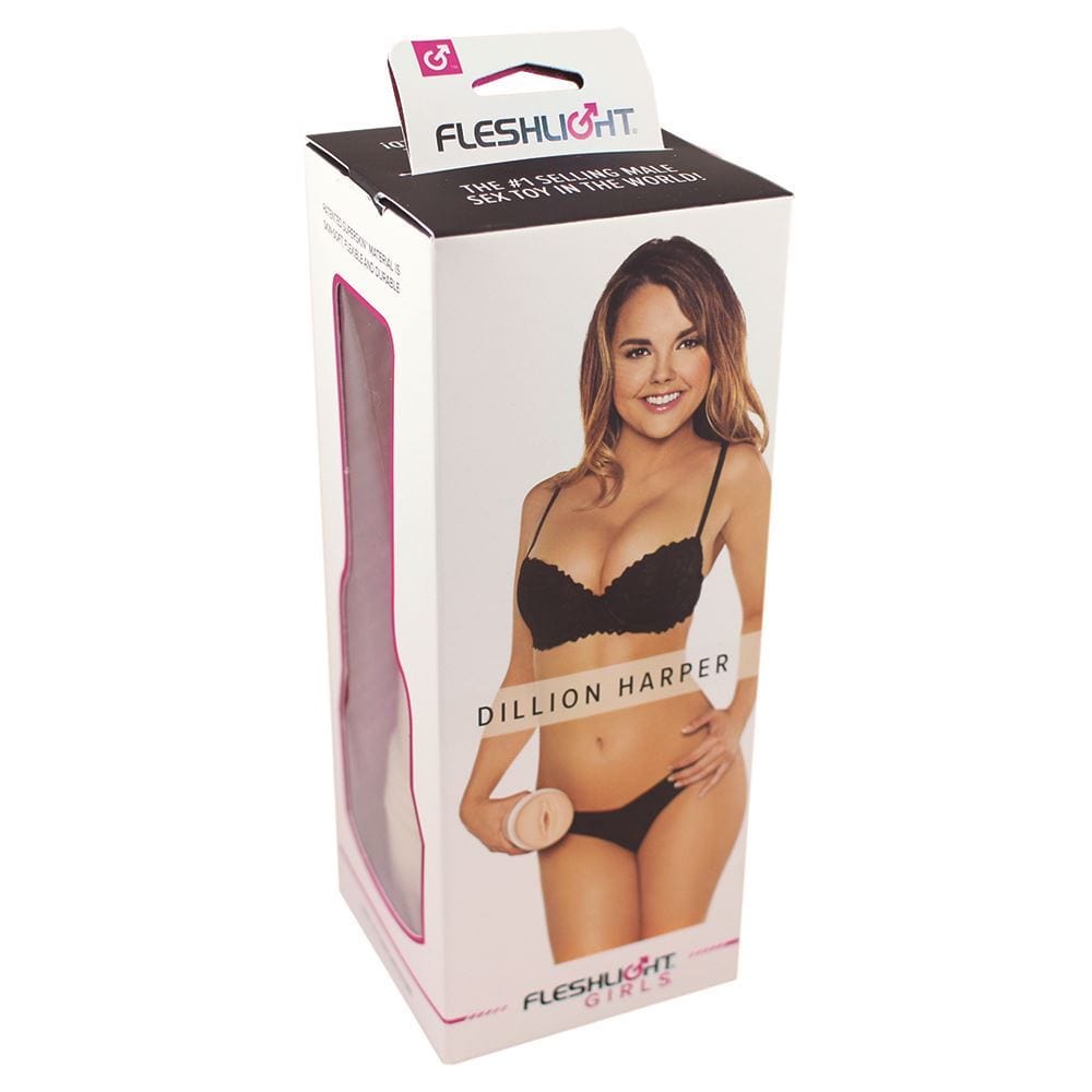 Fleshlight Girls - Dillion Harper Crush - Spanksy