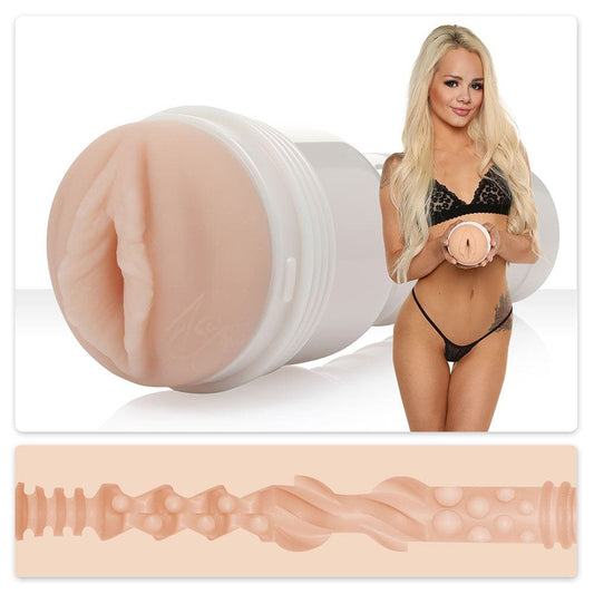 Fleshlight Male Masturbators Fleshlight Girls Elsa Jean Tasty  Realistic Masturbator Discreet Adjustable