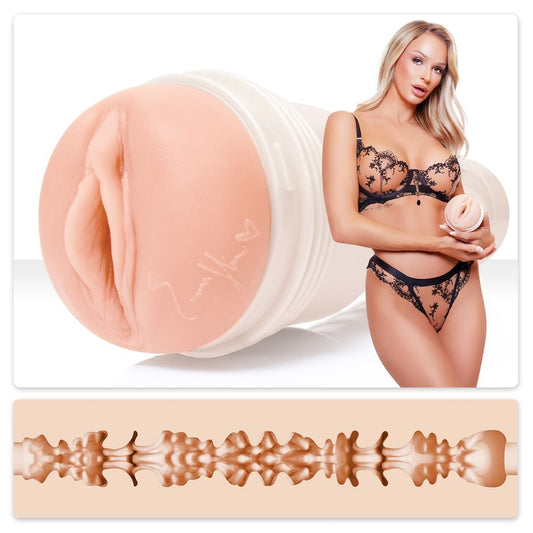 Fleshlight Male Masturbators Fleshlight Girls Emma Hix Syrup Realistic Masturbator Adjustable