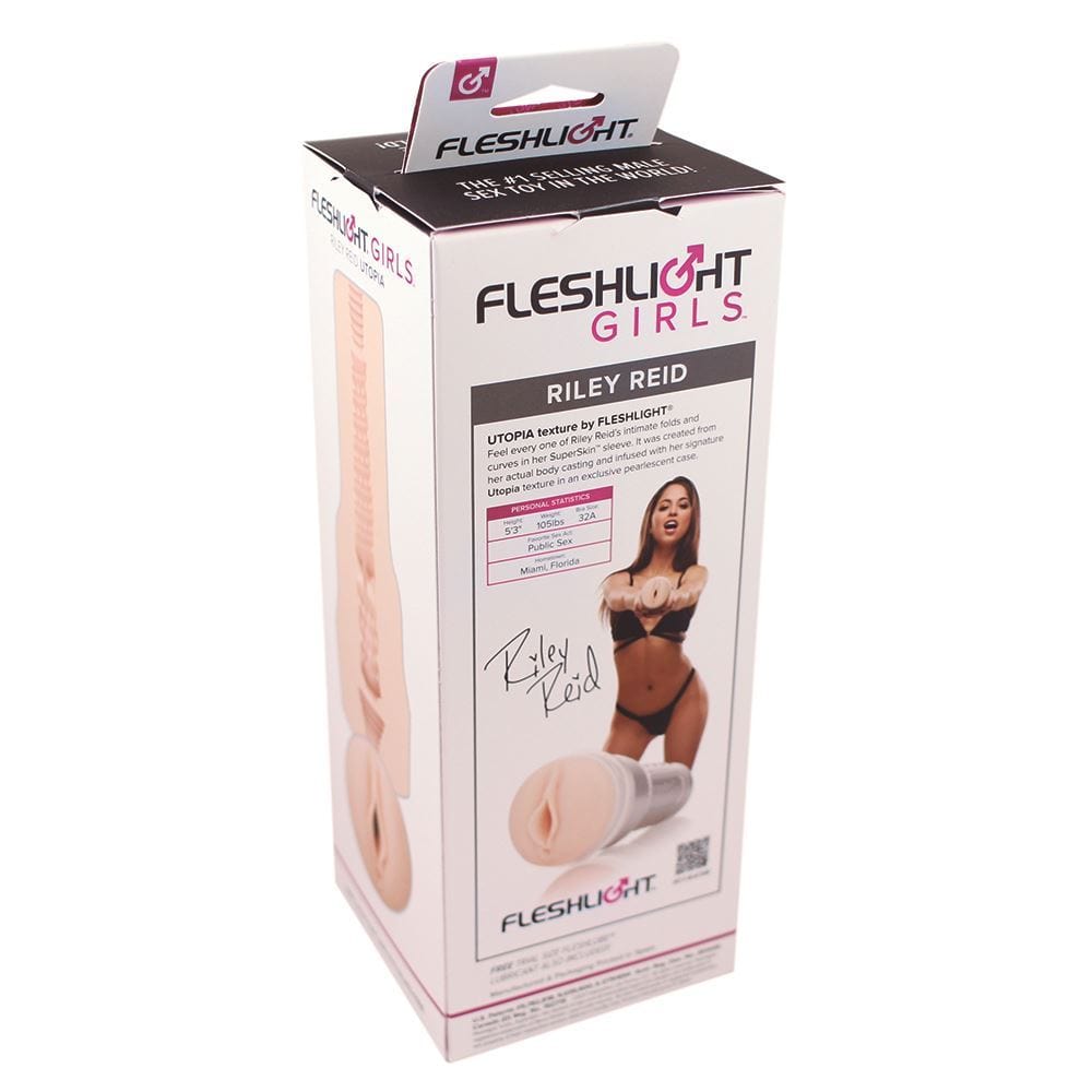 Fleshlight Girls - Riley Reid Utopia - Spanksy
