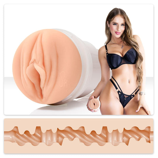 Fleshlight Male Masturbators Fleshlight Girls Sky Bri  Realistic Masturbator Discreet Adjustable