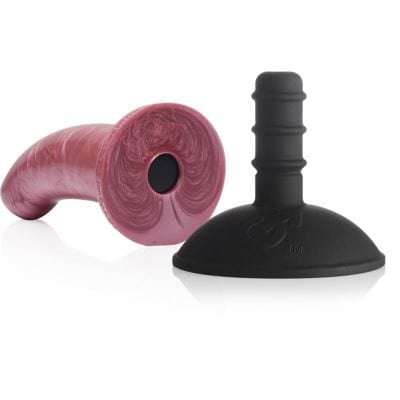 Fleshlight Male Masturbators Fleshlight HerSpot Golden Rose Silicone Dildo - Medium G-Spot Pleasure Tool