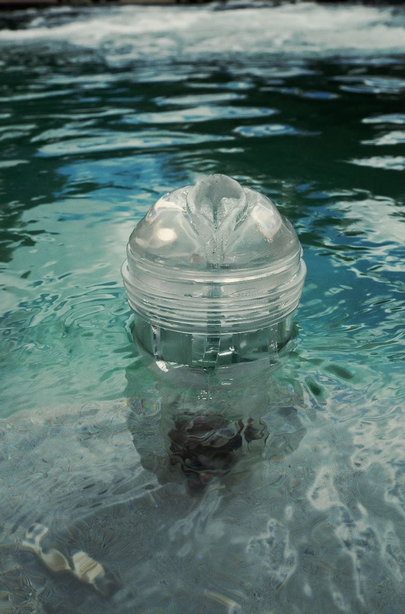 Fleshlight Male Masturbators Fleshlight Ice Lady Crystal Transparent Masturbator
