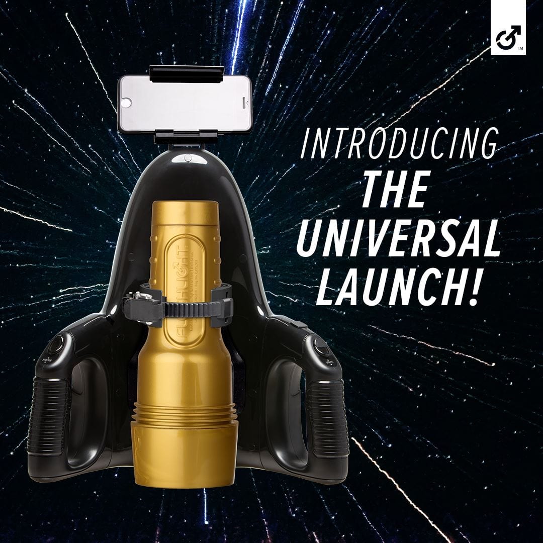 Fleshlight Male Masturbators Fleshlight Launch: Hands-Free Automated Stroker for Ultimate Pleasure
