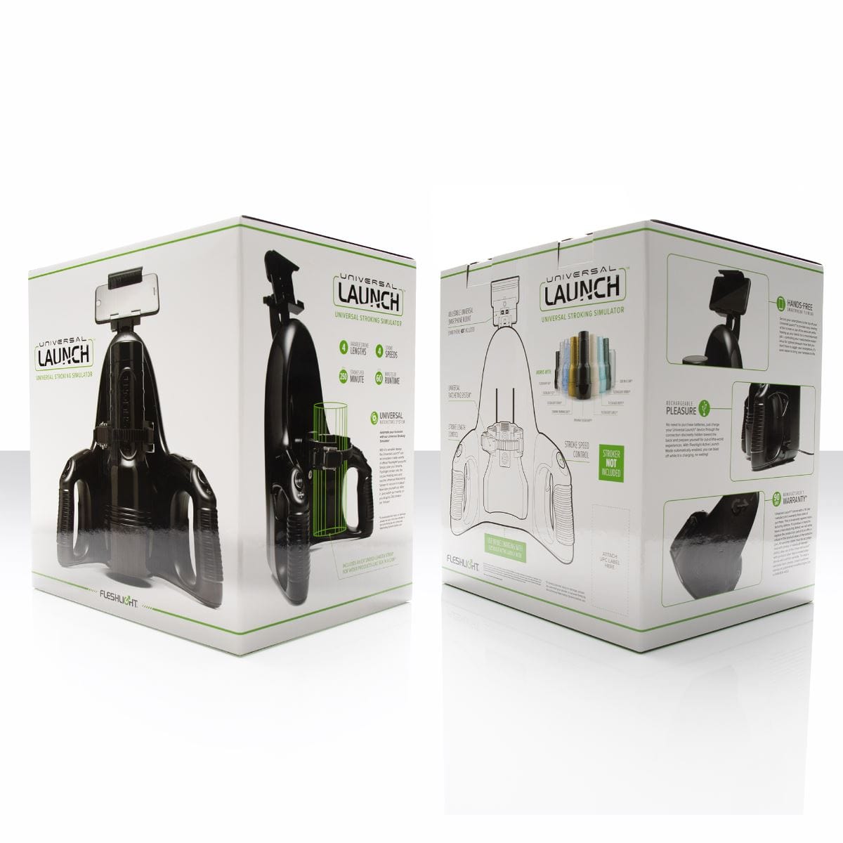 Fleshlight Male Masturbators Fleshlight Launch: Hands-Free Automated Stroker for Ultimate Pleasure
