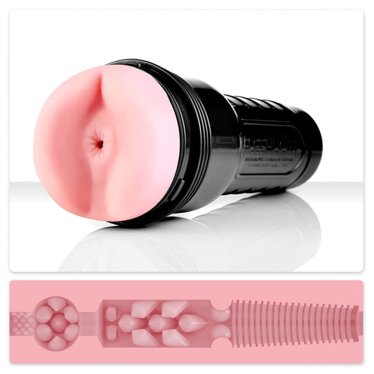 Fleshlight Male Masturbators Fleshlight Pink Butt Destroya Intense Texture Masturbator Anal