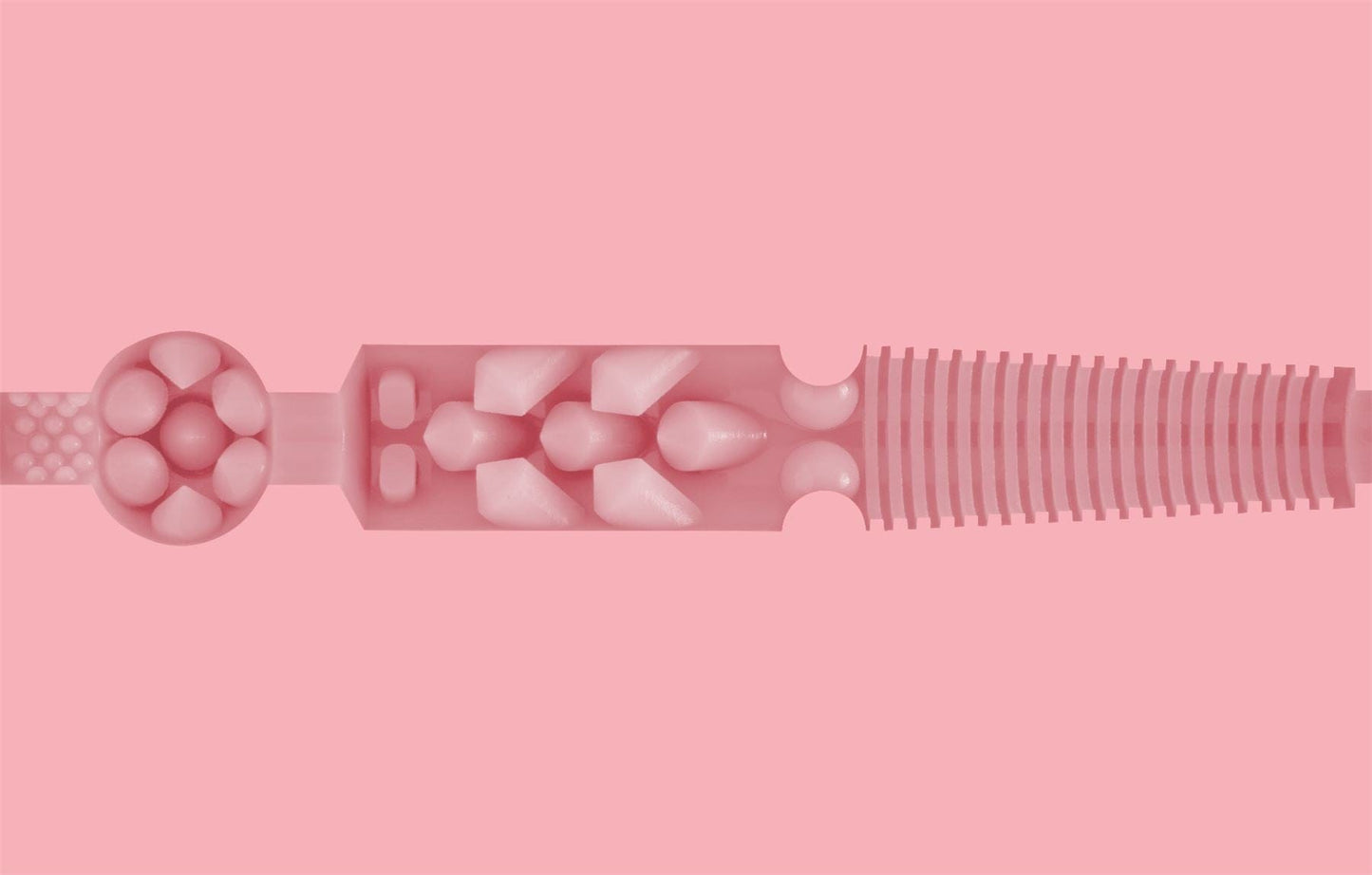 Fleshlight Male Masturbators Fleshlight Pink Butt Destroya Intense Texture Masturbator Anal