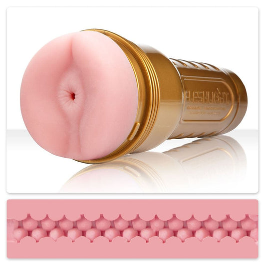 Fleshlight Male Masturbators Fleshlight Pink Butt STU Stamina Training Unit Adjustable Anal
