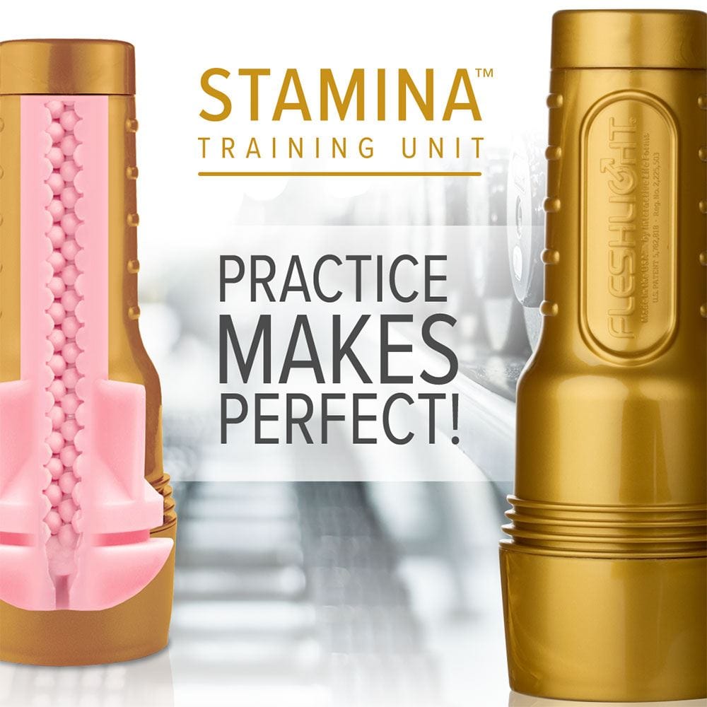 Fleshlight Male Masturbators Fleshlight Pink Butt STU Stamina Training Unit Adjustable Anal