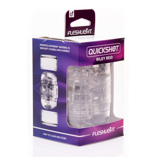 Fleshlight Male Masturbators Fleshlight Quickshot Riley Reid Compact Masturbator